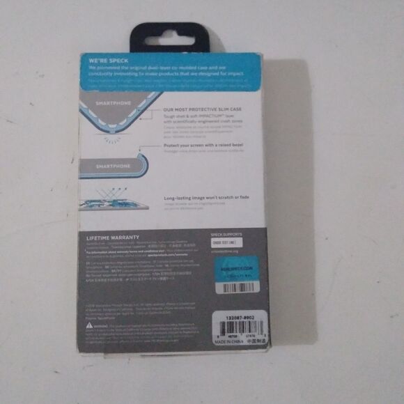 ⬇️⬇️⬇️Speck Presidio Inked Striped Gold Speckled Case - Picture 2 of 2